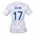 Günstige Frankreich William Saliba #17 Auswärts Fussballtrikot Damen WM 2022 Kurzarm
